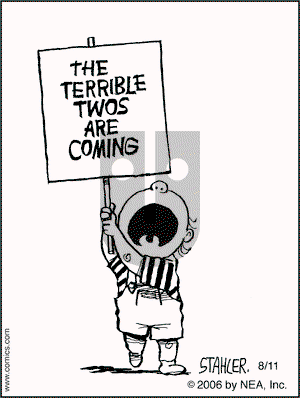 Moderately Confused - Friday August 11, 2006 Comic Strip