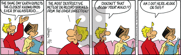 Arlo and Janis on Tuesday March 12, 2013 Comic Strip