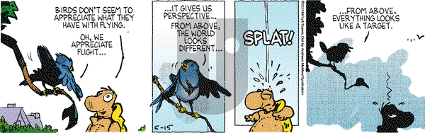 Over the Hedge on Thursday May 15, 2025 Comic Strip