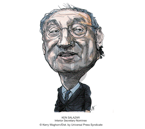 Faces in the News by Kerry Waghorn on Thursday December 18, 2008 Comic Strip