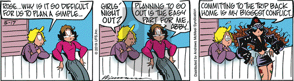 Rose is Rose on Friday May 17, 2019 Comic Strip