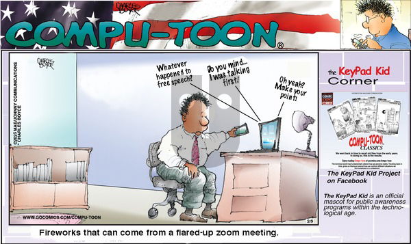 Compu-toon on Sunday March 9, 2025 Comic Strip