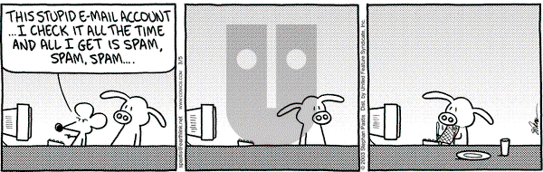 Pearls Before Swine on Wednesday March 5, 2003 Comic Strip