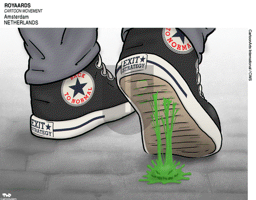 ViewsEurope on Wednesday May 13, 2020 Comic Strip