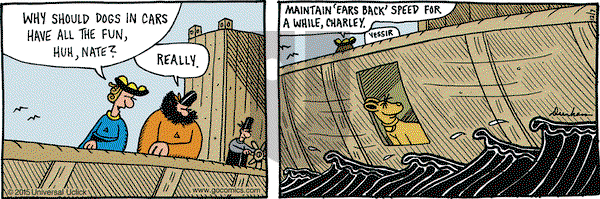 Overboard on Monday December 7, 2015 Comic Strip