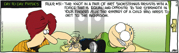 The Buckets on Friday February 18, 2011 Comic Strip