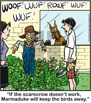 Marmaduke on Tuesday July 21, 2020 Comic Strip