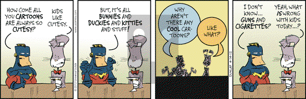 Ink Pen - Saturday April 14, 2012 Comic Strip
