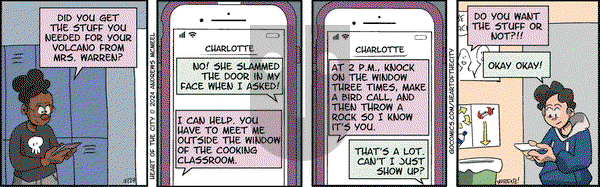 Heart of the City - Saturday July 27, 2024 Comic Strip