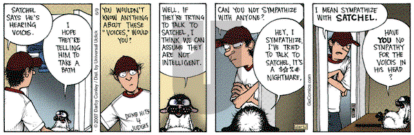 Get Fuzzy on Tuesday June 9, 2015 Comic Strip