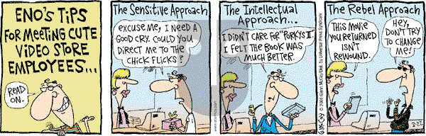 The Duplex on Wednesday August 22, 2001 Comic Strip
