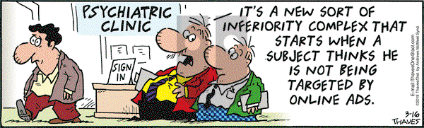 Frank and Ernest on Friday March 16, 2018 Comic Strip