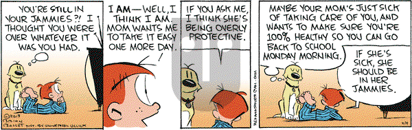 Red and Rover on Saturday February 9, 2013 Comic Strip