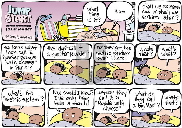 JumpStart on Sunday August 21, 2005 Comic Strip