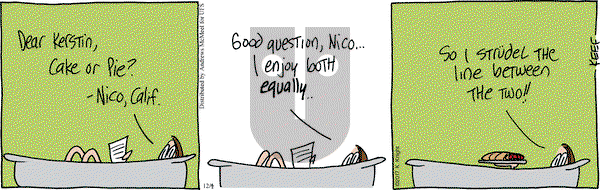 The Knight Life on Monday December 4, 2017 Comic Strip