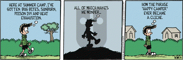 Grand Avenue on Thursday June 23, 2016 Comic Strip