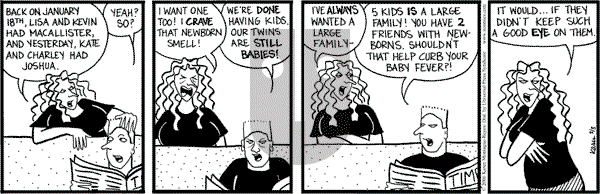 Clear Blue Water on Friday March 3, 2006 Comic Strip