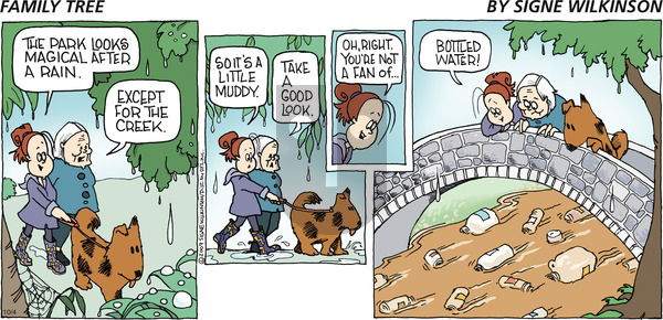 Family Tree on Sunday October 4, 2009 Comic Strip