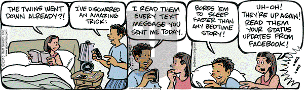 JumpStart on Wednesday July 29, 2015 Comic Strip