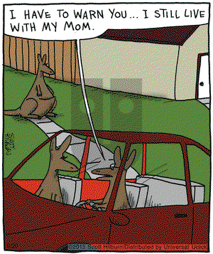 The Argyle Sweater on Thursday June 20, 2013 Comic Strip