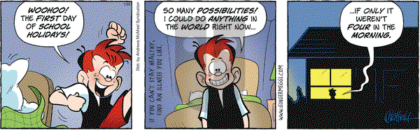 Ginger Meggs - Tuesday January 30, 2024 Comic Strip