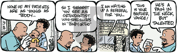 JumpStart on Friday August 9, 2013 Comic Strip