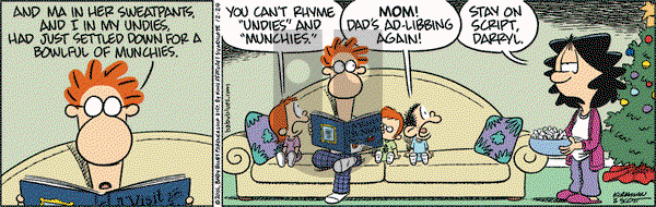 Baby Blues on Saturday December 24, 2016 Comic Strip