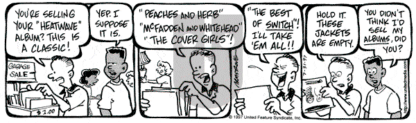 JumpStart on Thursday July 31, 1997 Comic Strip