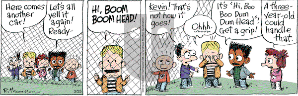 Cul de Sac on Tuesday March 25, 2025 Comic Strip