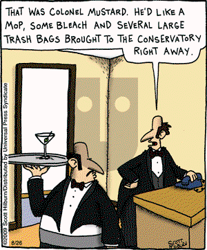 The Argyle Sweater on Wednesday August 26, 2009 Comic Strip
