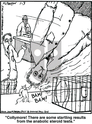 Close to Home on Tuesday January 3, 2006 Comic Strip