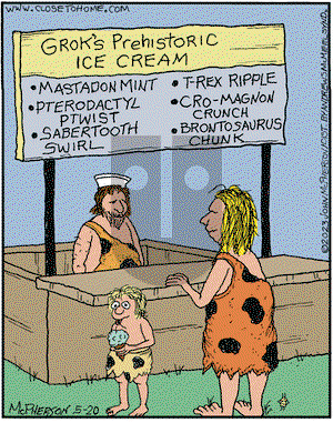 Close to Home on Saturday May 20, 2023 Comic Strip