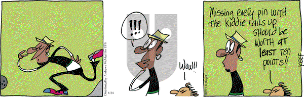 The Knight Life on Thursday January 24, 2019 Comic Strip