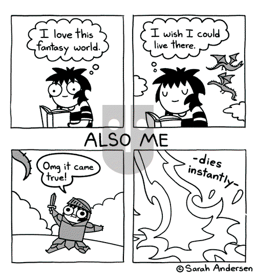 Sarah's Scribbles on Wednesday January 31, 2024 Comic Strip