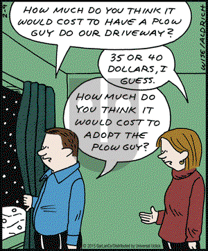 Real Life Adventures on Monday February 9, 2015 Comic Strip