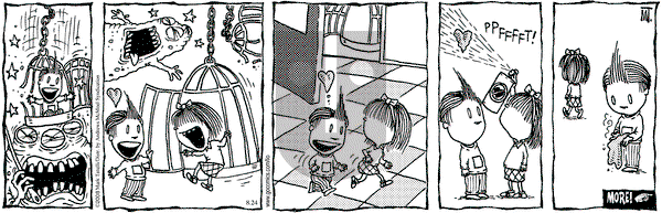 Lio on Thursday August 24, 2017 Comic Strip