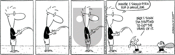 Baby Blues - Thursday May 17, 2001 Comic Strip