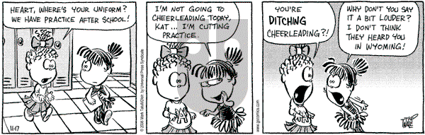 Heart of the City on Friday November 17, 2006 Comic Strip