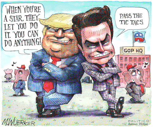 Matt Wuerker on Friday April 9, 2021 Comic Strip