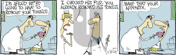 The Duplex on Tuesday September 17, 2019 Comic Strip