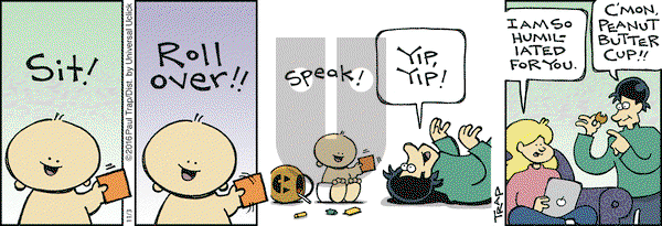 Thatababy on Thursday November 3, 2016 Comic Strip