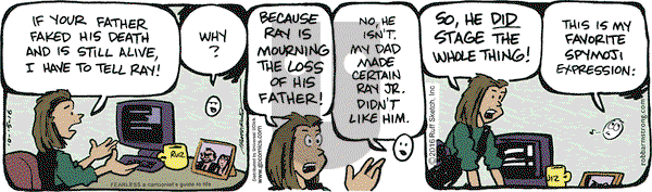 JumpStart on Saturday October 15, 2016 Comic Strip