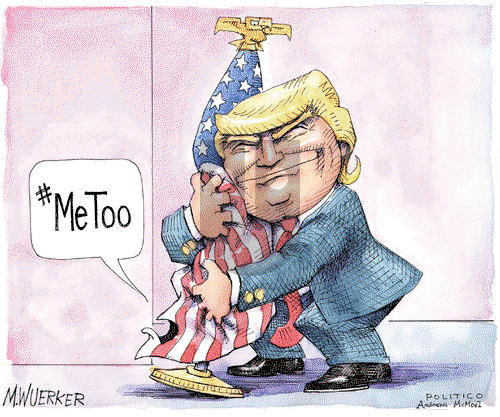 Matt Wuerker on Tuesday March 5, 2019 Comic Strip