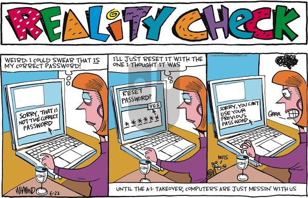 Reality Check on 2025-06-22 Comic Strip