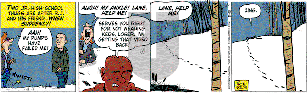 Rip Haywire on Saturday November 13, 2010 Comic Strip