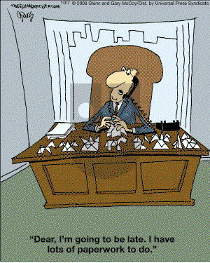 The Flying McCoys on Tuesday October 7, 2008 Comic Strip