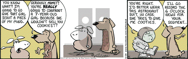 DeFlocked on Wednesday March 20, 2013 Comic Strip