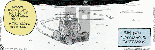 Non Sequitur on Tuesday August 25, 2015 Comic Strip