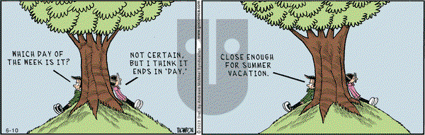 Grand Avenue on Saturday June 10, 2023 Comic Strip