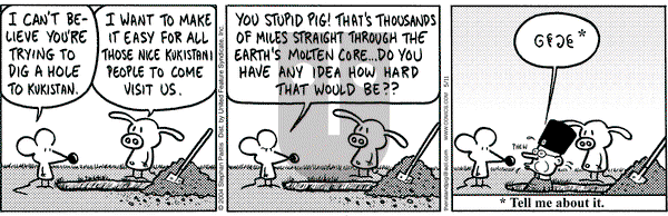 Pearls Before Swine on Monday June 21, 2004 Comic Strip